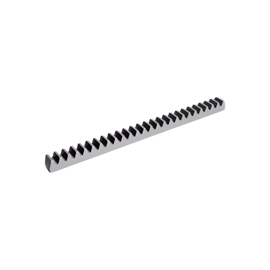 Cremallera de Acero para Puertas Corredizas / Módulo 4 / 1000 x 30 x 1