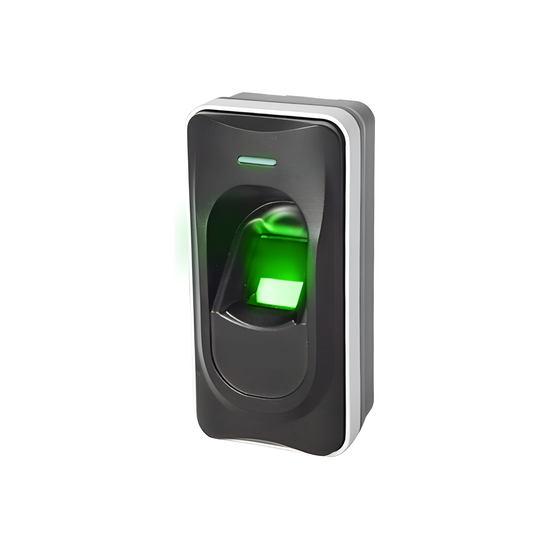 Lector Esclavo de Huella y Proximidad / RS-485 / IP65 / Sensor Óptico