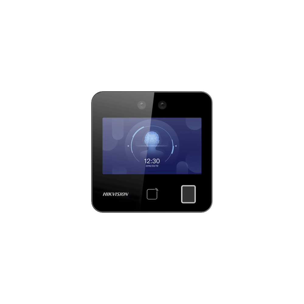 Terminal Min Moe WiFi / Touch de Reconocimiento Facial y Huella con Ba