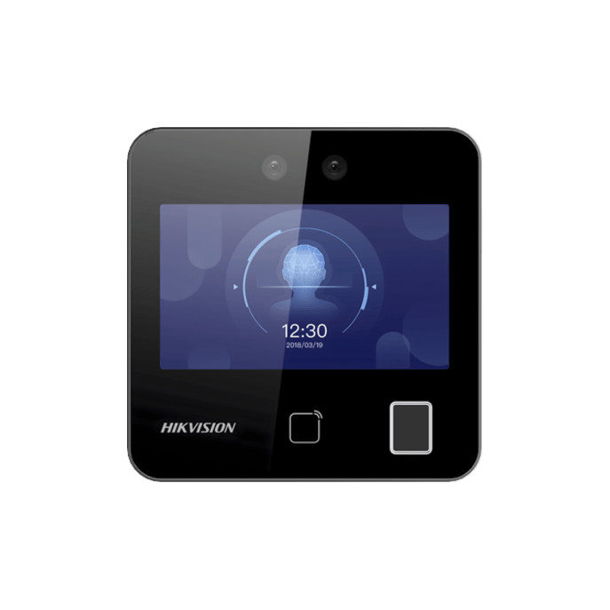 Terminal Min Moe WiFi / Touch de Reconocimiento Facial y Huella con Ba