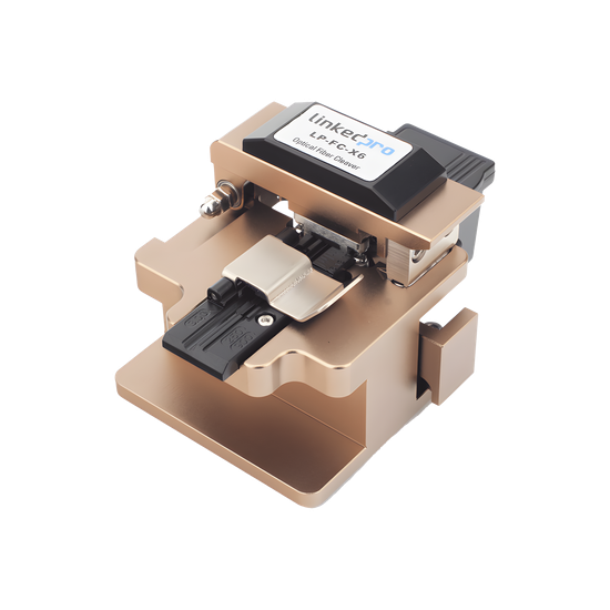 Cleaver (Cortadora de Precisión) para Fibra Óptica de 3 Pasos, Hasta 4