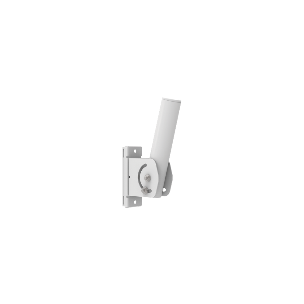 Montaje Universal Flexible / Ajuste 105° / Base 45x80 mm / Tubo 190 mm