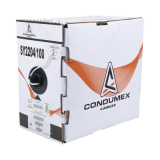 Bobina de 305 Metros (1000 Pies) / Cable de Cobre / 4 x 22 AWG / Tipo