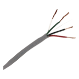 Bobina de 305 m (1000 ft) / Cable de Cobre / 4 x 18 AWG / Tipo Alarmas