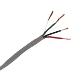 Bobina de 305 m (1000 ft) / Cable de Cobre / 4 x 18 AWG / Tipo Alarmas