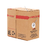 Bobina de 305 m (1000 ft) / Cable de Cobre / 4 x 18 AWG / Tipo Alarmas