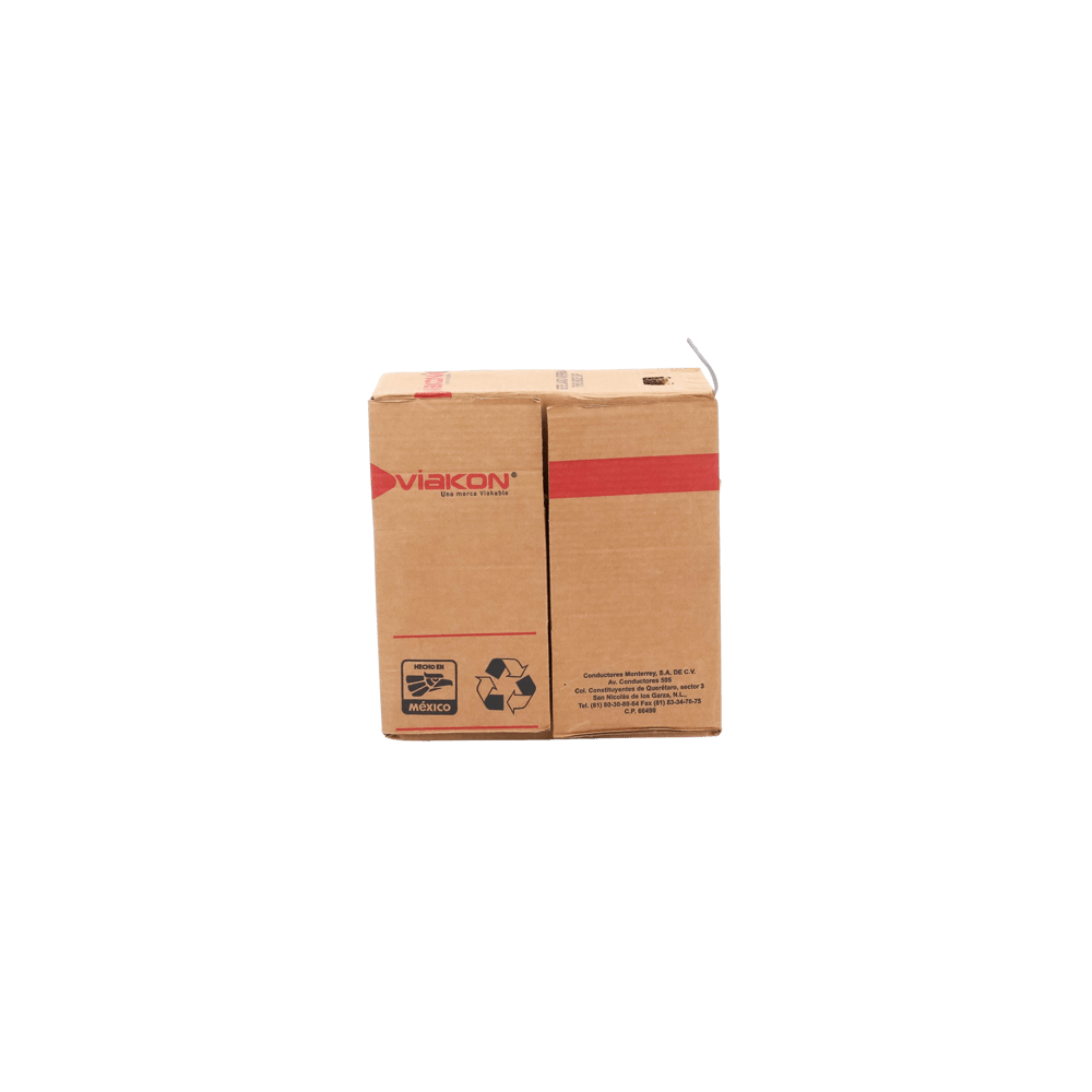 Bobina de 305 m (1000 ft) / Cable de Cobre / 4 x 18 AWG / Tipo Alarmas