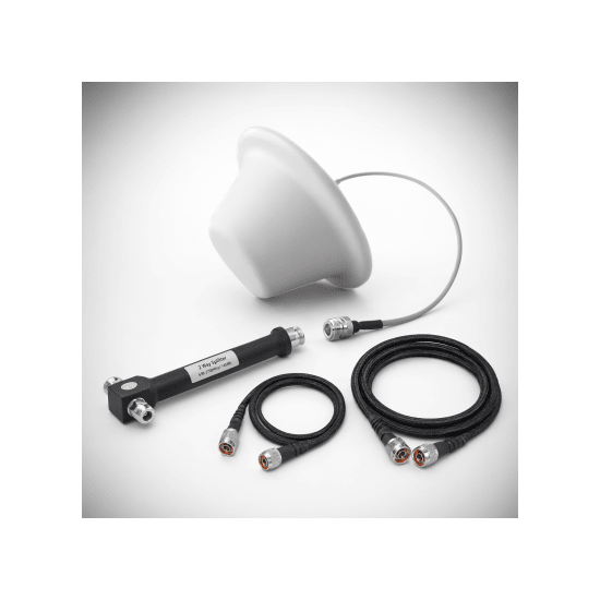 Kit Antena Omnidireccional Domo / Divisor de Potencia 2 Salidas / Jump
