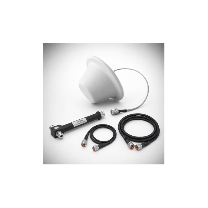 Kit Antena Omnidireccional Domo / Divisor de Potencia 2 Salidas / Jump