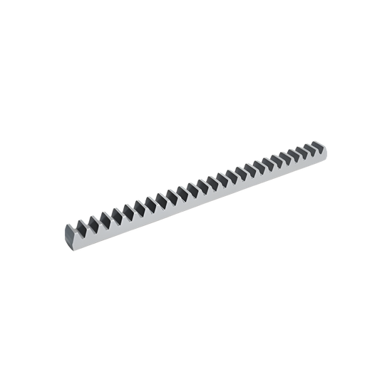 Cremallera Módulo 4 / Acero Galvanizado 22x22 mm / Hasta 1800 kg / 3.2