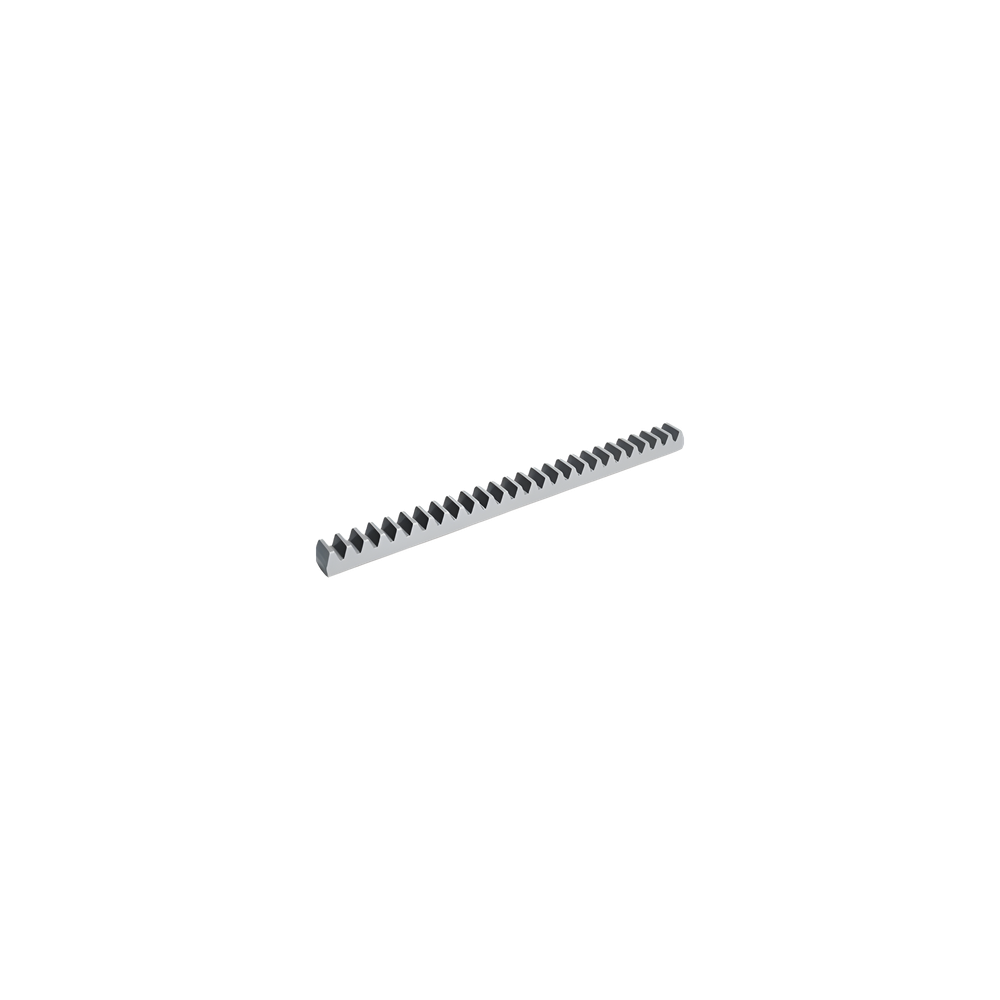 Cremallera Módulo 4 / Acero Galvanizado 22x22 mm / Hasta 1800 kg / 3.2