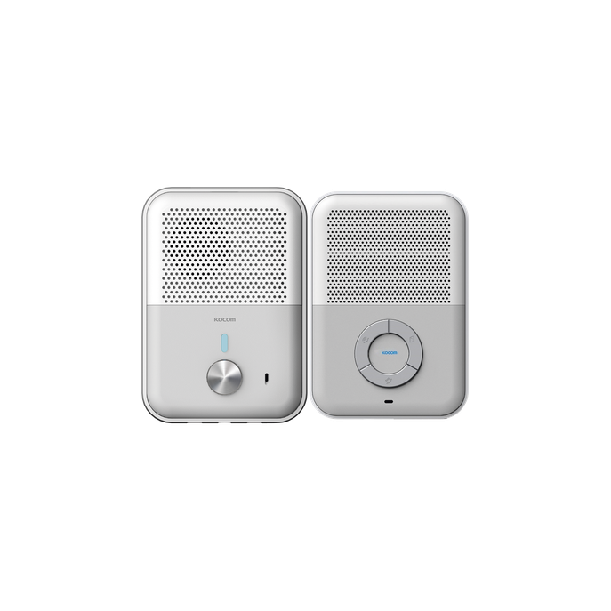 Kit de Audioportero Manos Libres / Frente de Calle a 4 Estaciones Inte