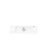 Toma de Pared Coaxial / Conector Tipo F / 75 Ohm / Estilo Designer / B