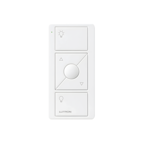 Control remoto PICO 3 botones encender/apagar, subir/bajar intensidad,