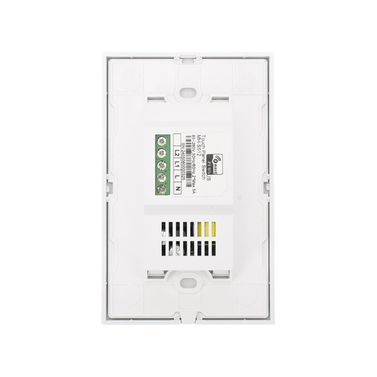 (ZWAVE) Interruptor On/Off panel táctil touch inalámbrico Zwave Plus 2