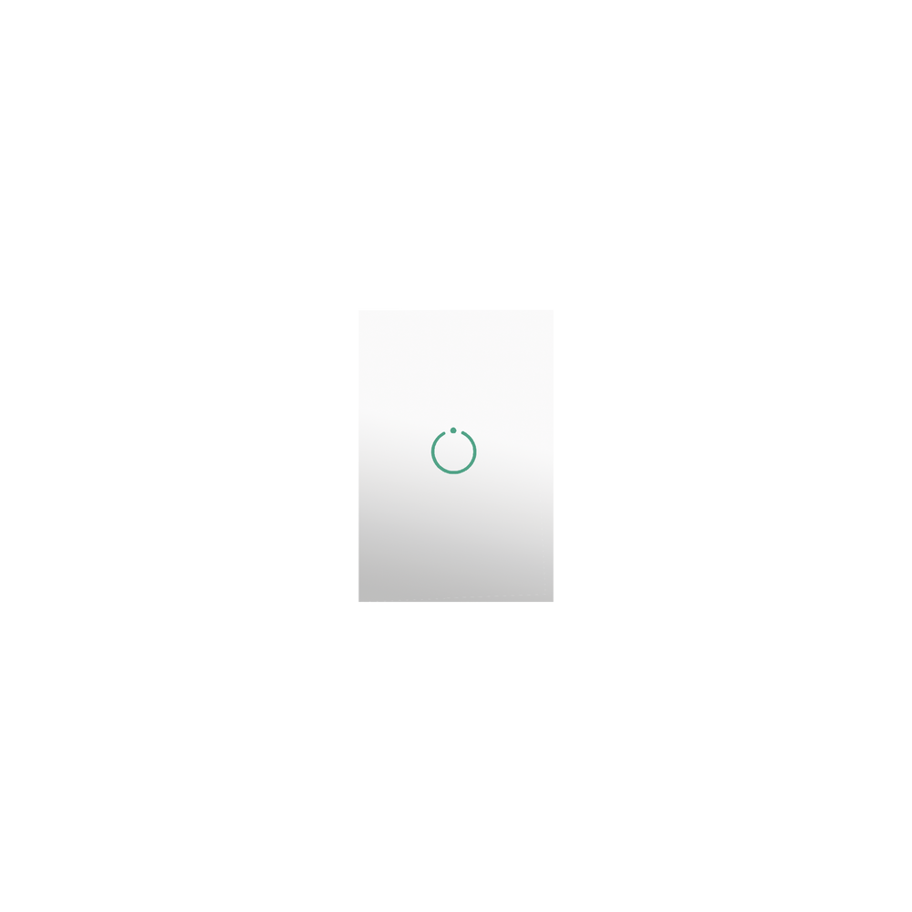 (ZWAVE) Interruptor On/Off panel táctil touch inalámbrico Zwave Plus 1