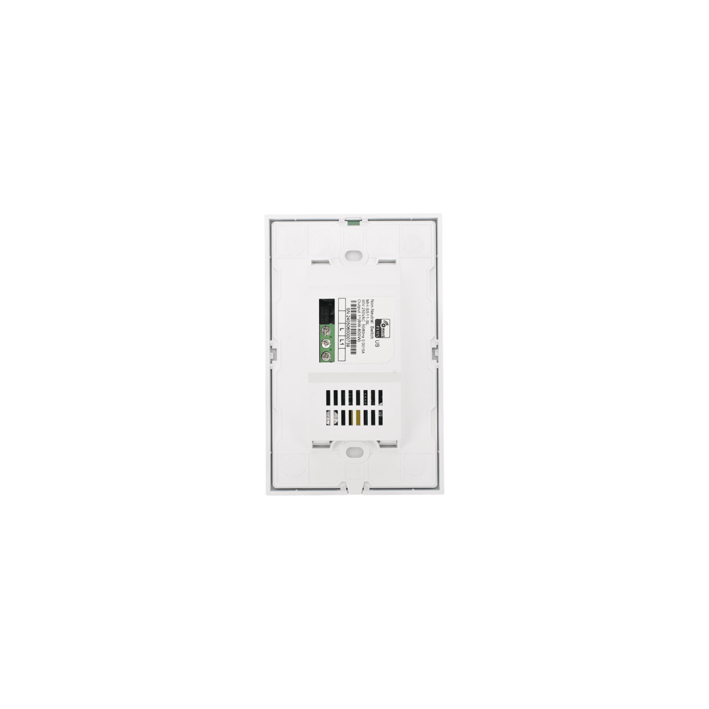 (ZWAVE) Interruptor On/Off panel táctil touch inalámbrico Zwave Plus 1