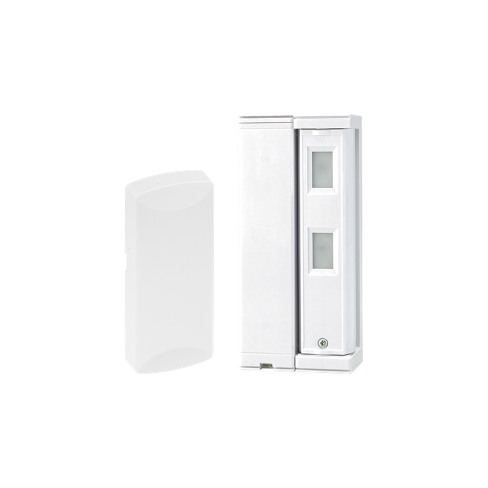 Sensor de Movimiento Inalámbrico / Tipo Cortina / Alcance Ajustable 2