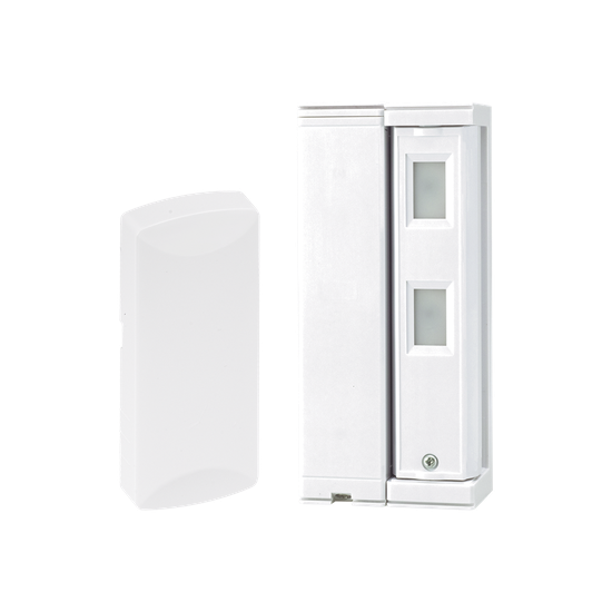 Sensor de Movimiento Inalámbrico / Tipo Cortina / Alcance Ajustable 2