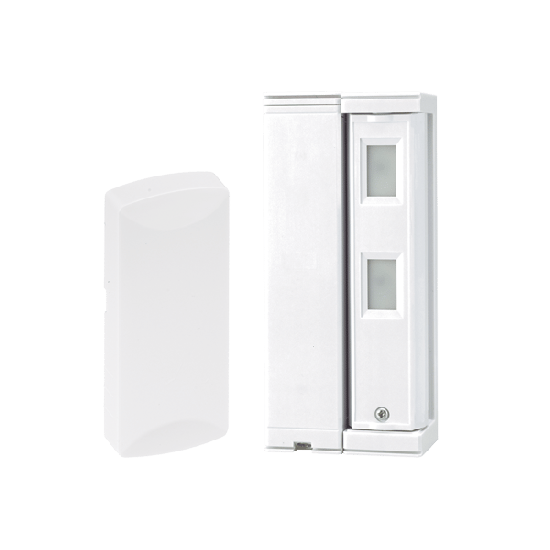 Sensor de Movimiento Inalámbrico / Tipo Cortina / Alcance Ajustable 2
