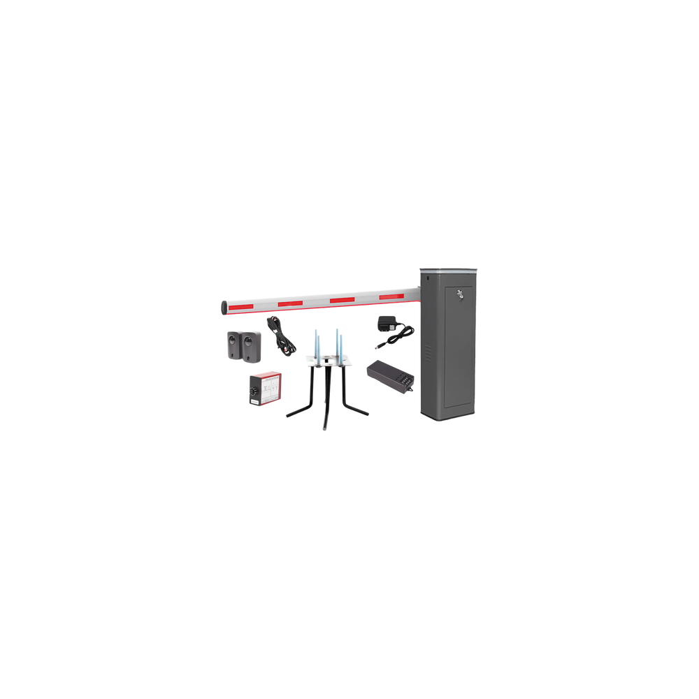 Kit de Barrera Vehicular Izquierda / Brazo Iluminado 5 m (16.4 ft) / A