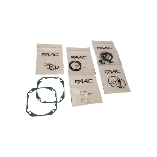 Kit de Empaques / Operadores FAAC 422 Post-2005 / Material Resistente