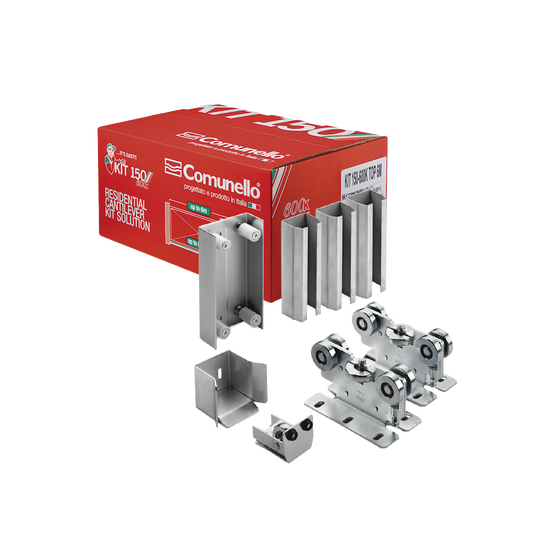 Kit para puertas autoportantes / Hasta 3 m (9.84 ft) / 600 kg / Carros