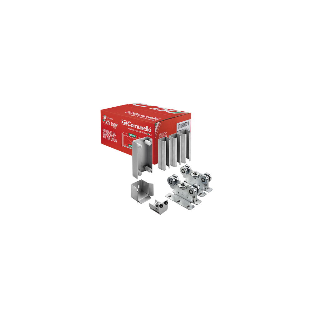 Kit para puertas autoportantes / Hasta 3 m (9.84 ft) / 600 kg / Carros