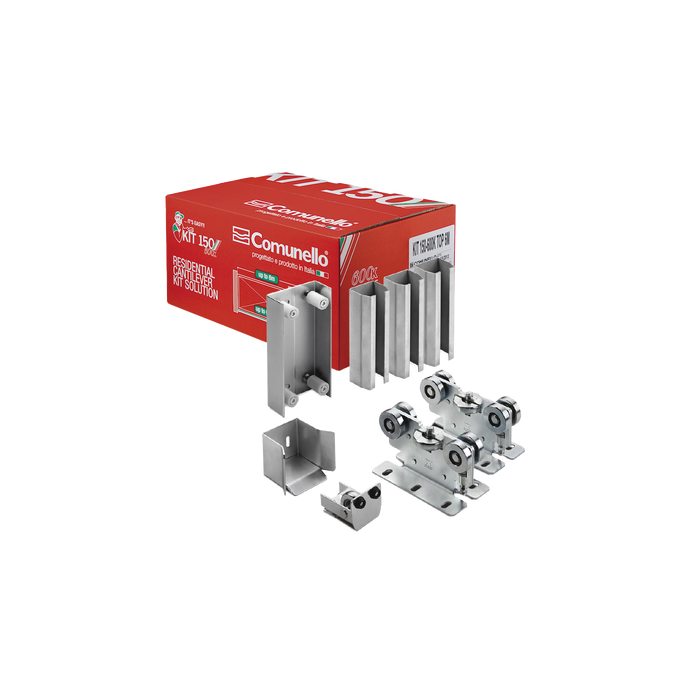 Kit para puertas autoportantes / Hasta 3 m (9.84 ft) / 600 kg / Carros