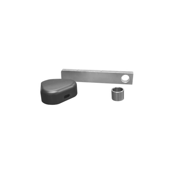 Enganche para Brazo Rectangular / Compatible 3.8 m (12.5 ft) y 4.8 m (