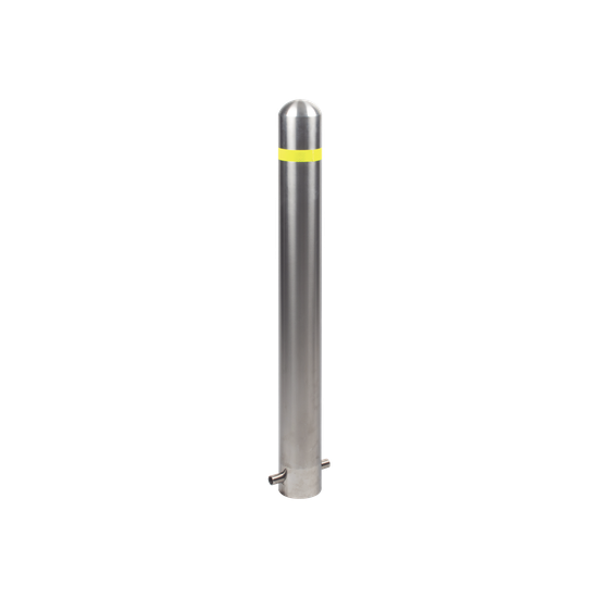 Bolardo Fijo / Acero Inoxidable SS304 / 900 mm (2.95 ft) / Ø 114 mm /