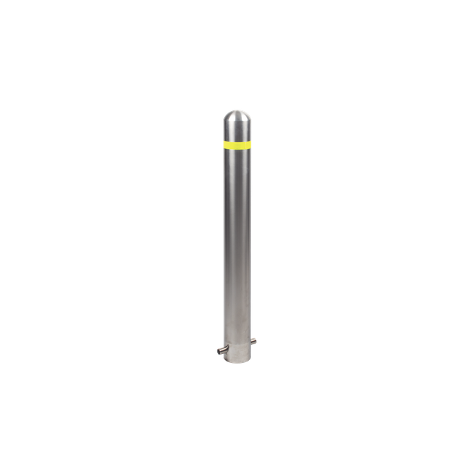 Bolardo Fijo / Acero Inoxidable SS304 / 900 mm (2.95 ft) / Ø 114 mm /