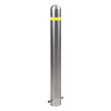Bolardo Fijo / Acero Inoxidable SS304 / 900 mm (2.95 ft) / Ø 114 mm /