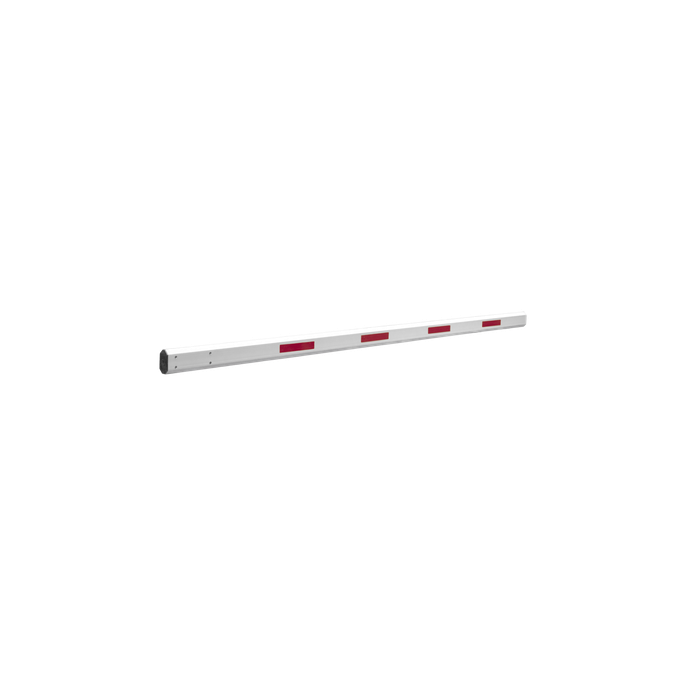 Mástil Recto para Barrera Vehicular / 3 m (9.8 ft) / Sin Iluminación /
