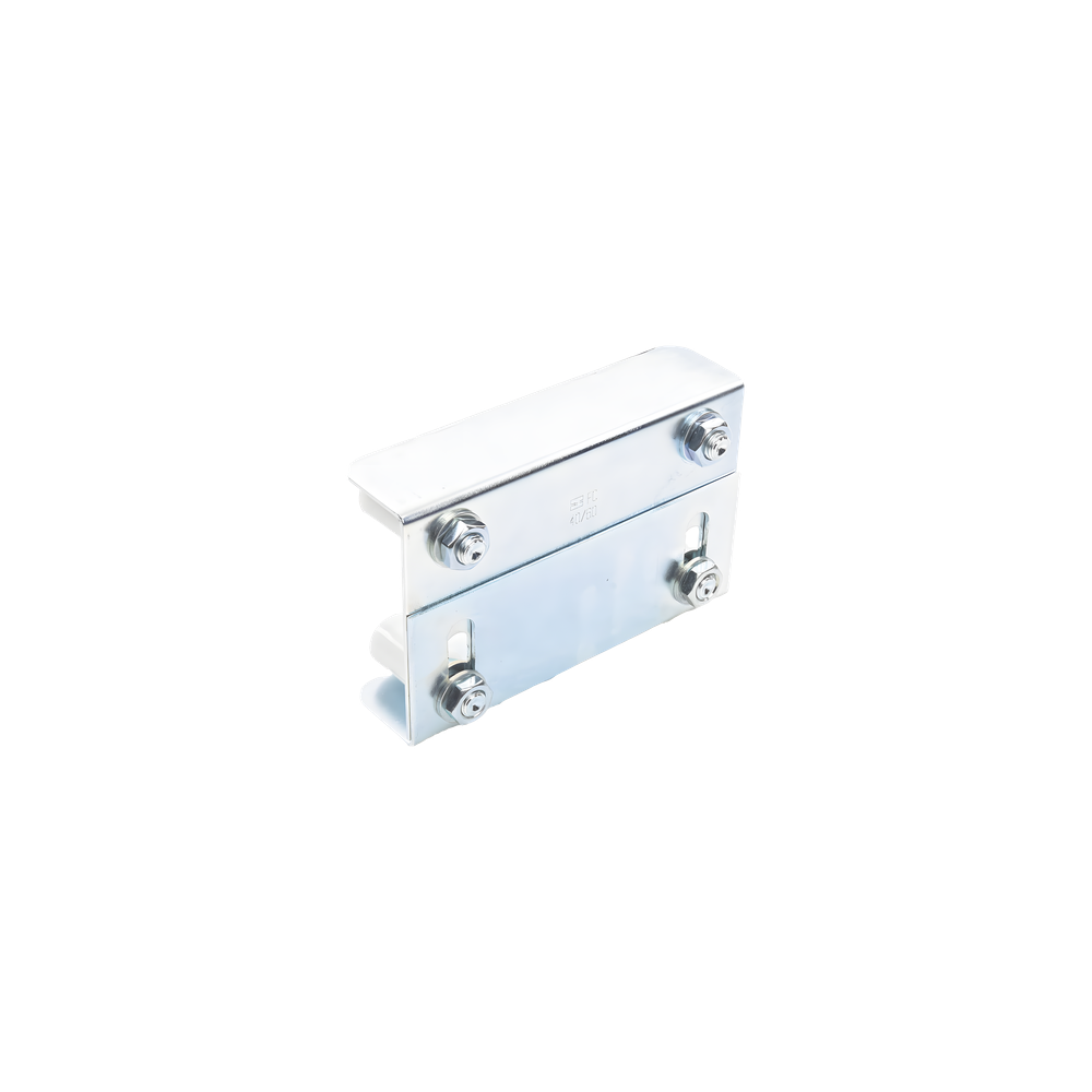 Guía Superior Ajustable / 4 Rodillos Nylon 30 mm / Acero Galvanizado /