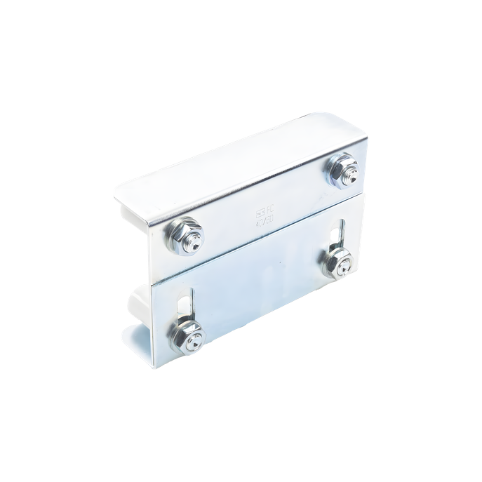Guía Superior Ajustable / 4 Rodillos Nylon 30 mm / Acero Galvanizado /