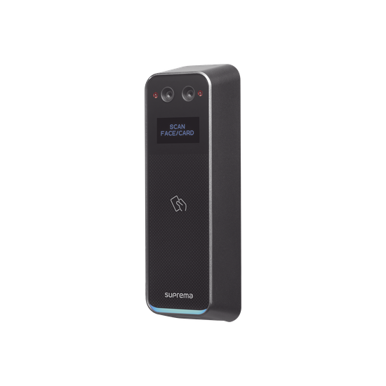 Lector Biométrico Facial / Autenticación IA con NPU / IP67 / IK08 / Bl