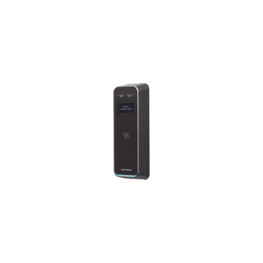 Lector Biométrico Facial / Autenticación IA con NPU / IP67 / IK08 / Bl
