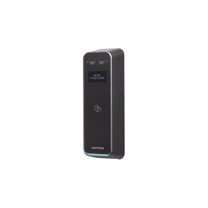 Lector Biométrico Facial / Autenticación IA con NPU / IP67 / IK08 / Bl