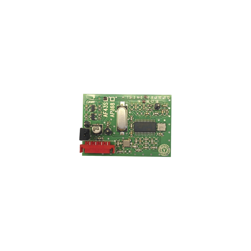 Receptor Inalámbrico / 433.92 MHz / 12-24 VDC / IP20 / -20°C a +55°C