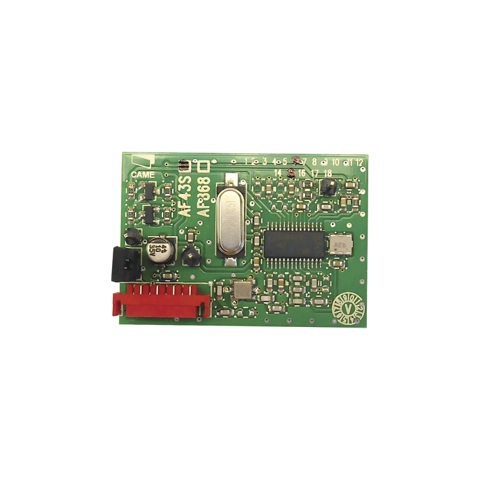 Receptor Inalámbrico / 433.92 MHz / 12-24 VDC / IP20 / -20°C a +55°C