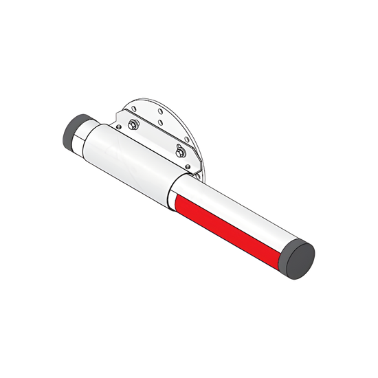 Brazo de Barrera Vehicular / Aluminio 14 ft (4.26 m) / Rotación 90° en