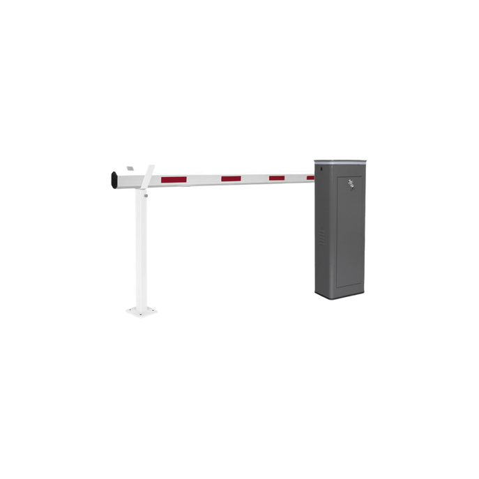 Barrera Vehicular Izquierda / Brazo Telescópico 5.5 m (18 ft) / 200 Ci