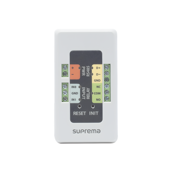 Módulo de Conexión Segura / RS-485 / Entrada Sensor de Puerta / Salida