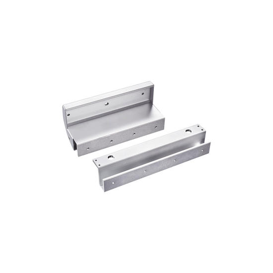 Montajes en U para puertas de Solo Cristal ( puerta y marco) para uso