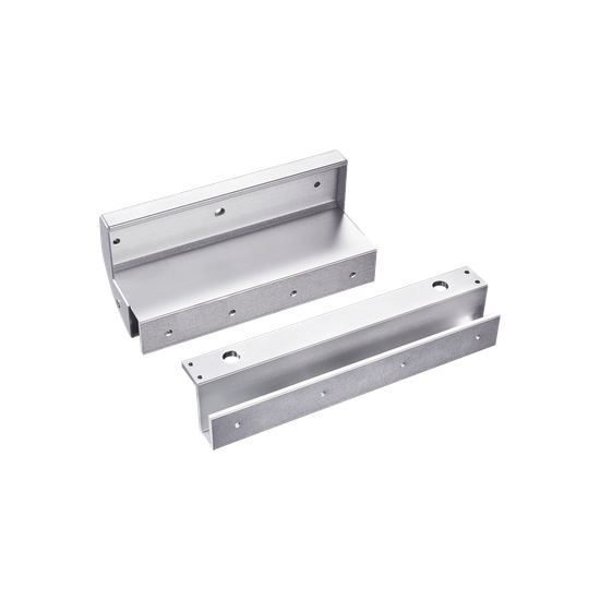Montajes en U para puertas de Solo Cristal ( puerta y marco) para uso