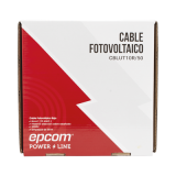 Cable Fotovoltaico Rojo / Cobre Estañado / 6 mm² (10 AWG) / 2000V / Ro