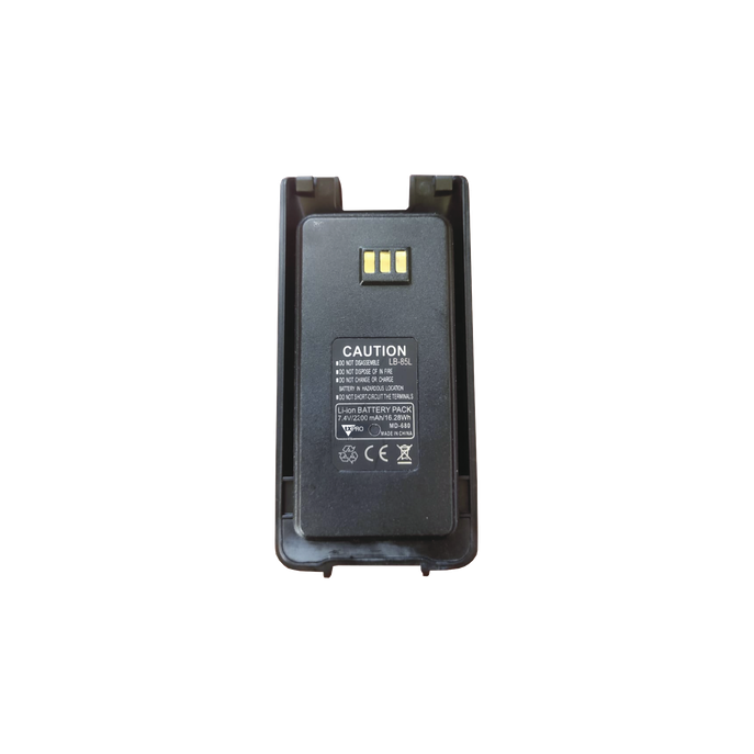 Batería Li-Ion / 7.4 V / 2200 mAh / Carga Rápida Inteligente / Uso Pro