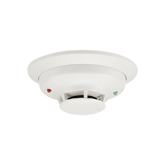Detector Multicriterio de Humo y Calor / 4 Hilos / Contactos Secos / 5