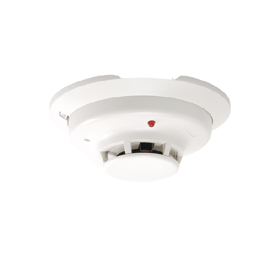 Detector Multicriterio de Humo y Calor / 4 Hilos / Contactos Secos / 5